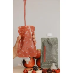 Reusable Food Pouches (6) - Boho