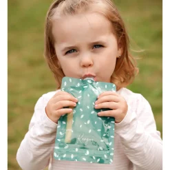 Reusable Food Pouches (6) - Boho