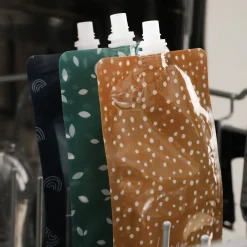 Reusable Food Pouches (6) - Boho