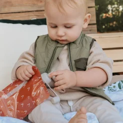 Reusable Food Pouches (6) - Neutral