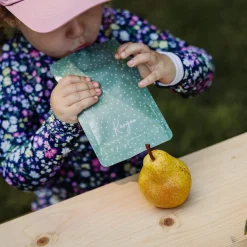 Reusable Food Pouches (6) - Neutral