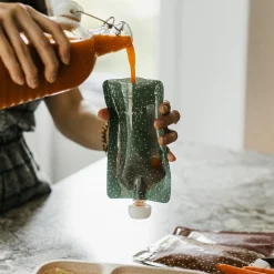 Reusable Food Pouches (6) - Neutral