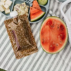 Reusable Food Pouches (6) - Neutral