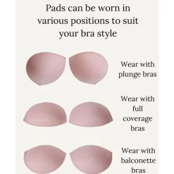 Reusable Nursing Pads, Leak Resistant