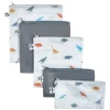 Reusable Snack Bags 5-Pack - Dinosaurs