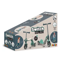 Reversible 2 in 1 Scooter