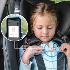 Revolve360 Extend All-in-One Rotating Car Seat with SensorSafe - Onyx