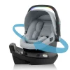 Revolve180 LiteMax NXT Rotational Car Seat with SensorySoothe - Quartz