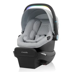 Revolve180 LiteMax NXT Rotational Car Seat with SensorySoothe - Quartz