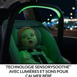 Revolve180 LiteMax NXT Rotational Car Seat with SensorySoothe - Quartz