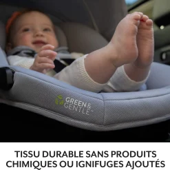 Revolve180 LiteMax NXT Rotational Car Seat with SensorySoothe - Quartz