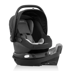 Revolve180 LiteMax NXT Rotational Car Seat - Cinder Gray