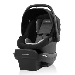 Revolve180 LiteMax NXT Rotational Car Seat - Cinder Gray