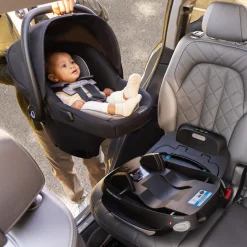 Revolve180 LiteMax NXT Rotational Car Seat - Cinder Gray