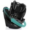 Revolve360 Slim 2-in-1 Rotating Convertible Car Seat - Canton Black