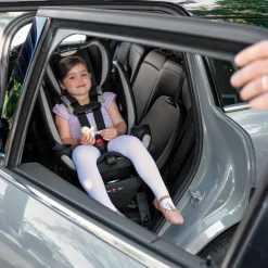 Revolve360 Slim 2-in-1 Rotating Convertible Car Seat - Canton Black