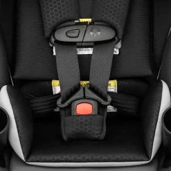 Revolve360 Slim 2-in-1 Rotating Convertible Car Seat - Canton Black