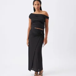Rhi Mock Wrap Skirt