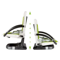 Rialto Booster Chair - Licorice