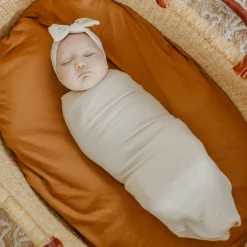 Rib Knit Blanket - Moonstone