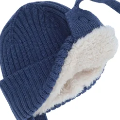 Ribbed Knit Beanie 0-18m