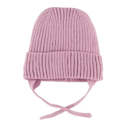 Ribbed Knit Beanie 0-18m