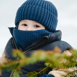 Ribbed Knit Beanie 18m-8y