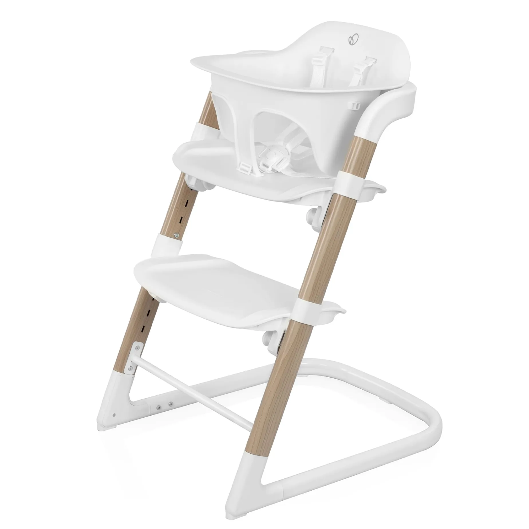 RightSeat Multistage 3-IN-1 High Chair - Sea Salt White