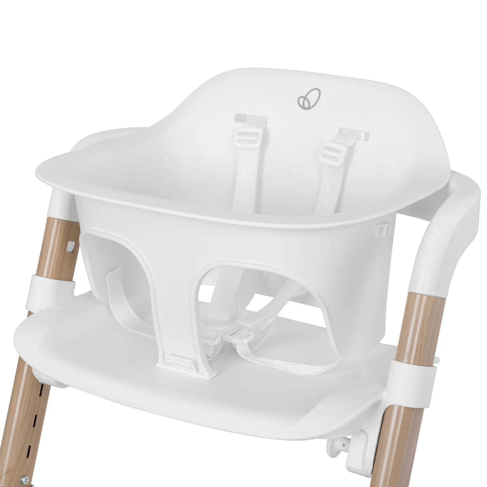 RightSeat Multistage 3-IN-1 High Chair - Sea Salt White