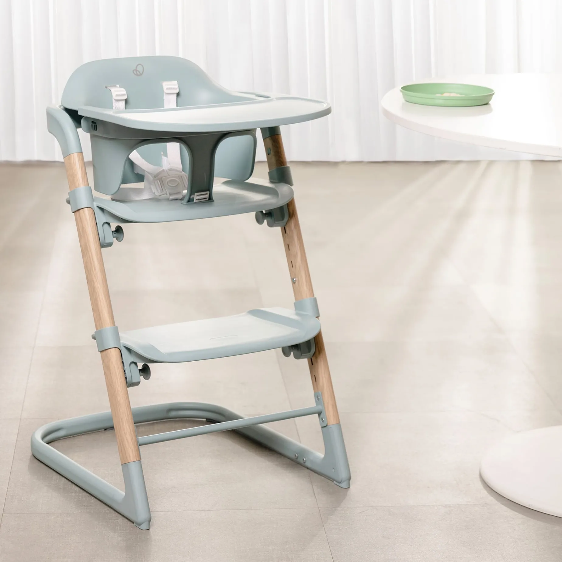 RightSeat Multistage 3-IN-1 High Chair - Sage Green