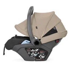 rimo Viaggio 4-35lbs Lounge Car Seat - Vanilla Blend