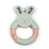 Ring Teether - Sauge Rabbit