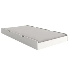 River Trundle Bed - White