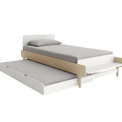 River Trundle Bed - White