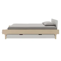 River Trundle Bed - White
