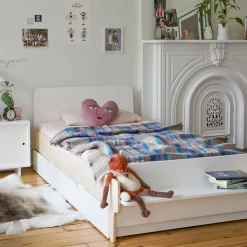 River Trundle Bed - White