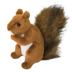 Roadie Red Squirrel Plush