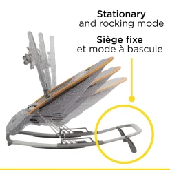 Rocker Amherst - Grey