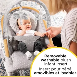 Rocker Amherst - Grey