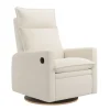 Rocking and Swivel Armchair Arya - Henequen