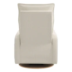 Rocking and Swivel Armchair Arya - Henequen