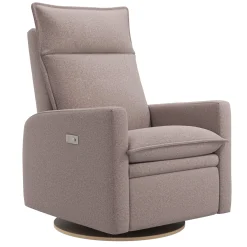 Rocking and Swivel Armchair Arya - Arlo - Motorized Electric