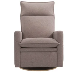 Rocking and Swivel Armchair Arya - Arlo - Motorized Electric