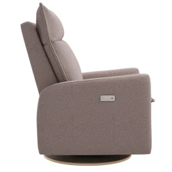 Rocking and Swivel Armchair Arya - Arlo - Motorized Electric