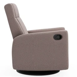 Rocking and Swivel Armchair Nelly - Arlo Beige