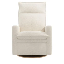 Rocking and Swivel Armchair Arya - Puppy Pearl