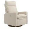 Rocking and Swivel Armchair Arya - Beyond Sheep Cream - Motorized Electric