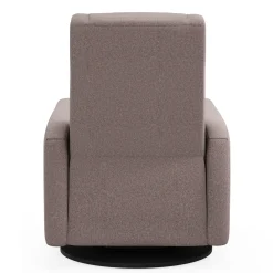 Rocking and Swivel Armchair Nelly - Arlo Beige - Motorized Electric