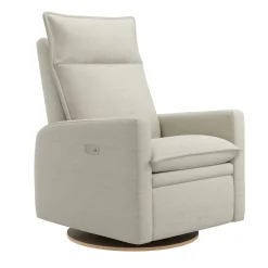 Rocking and Swivel Armchair Arya - Como 20 - Motorized Electric