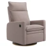 Rocking and Swivel Armchair Arya - Arlo Beige
